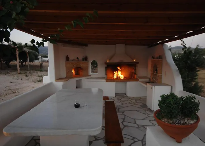 Maria's Village Two Bedroom House 5 Páros