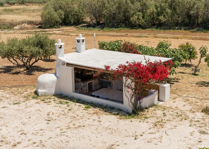 Maria's Village Two Bedroom House 5 * Páros